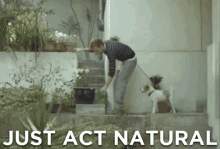Just Act Natural GIF - Beginners Beginners Movie Beginners Gifs GIFs