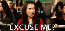 Excuse Me? GIF - Tv Community Comedy GIFs