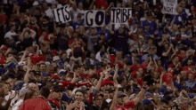 Lets Go Tribe Crowd GIF - Lets Go Tribe Crowd Cheer GIFs