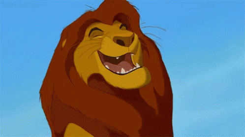 Lion King Laughing GIF - Lion King Laughing Lol - Discover & Share GIFs