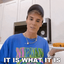 It Is What It Is Raphael Gomes GIF - It Is What It Is Raphael Gomes Whatever Will Be Will Be GIFs