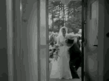 Old Fashioned Just Married GIF