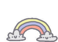 Rainbow Pride Sticker - Rainbow Pride Weather Stickers