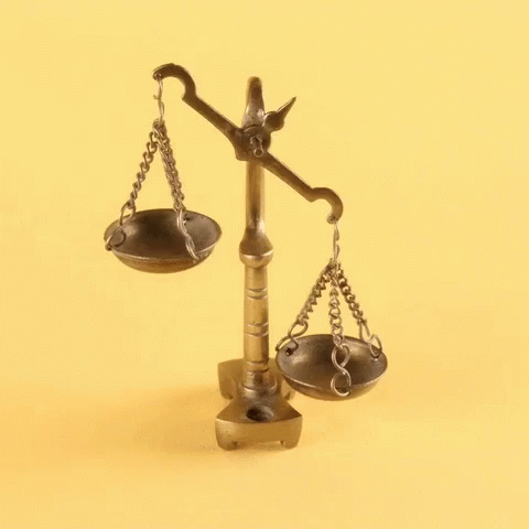 Unbalance Law GIF - Unbalance Law Scale - Discover & Share GIFs