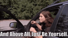 One Tree Hill Brooke Davis GIF - One Tree Hill Brooke Davis And Above All Just Be Yourself GIFs