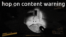 Content Content Warning GIF