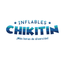 chikitin inflablechiki inflables chikitin logo inflatable