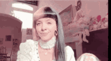 Melanie Martinez Mad Hatter GIF - Melanie Martinez Mad Hatter Smile GIFs