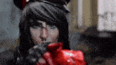 Botdf Middle Finger GIF - Botdf Middle Finger Sinners Are Winners GIFs