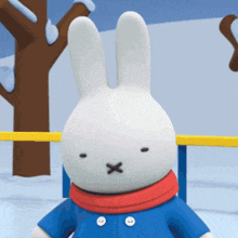 Miffy I Don'T Know GIF - Miffy I Don'T Know Reaction GIFs