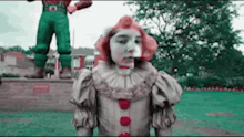 Sarah Brockwell It Clown GIF