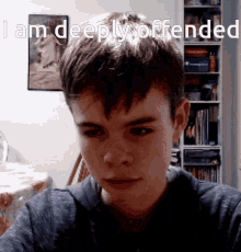 Offended Deply GIF - Offended Deply Honesty GIFs
