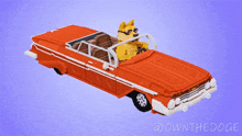 Riding My Car The Doge Nft GIF - Riding My Car The Doge Nft Metaventure Studios GIFs