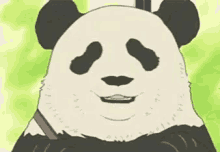 Panda Stahp GIF