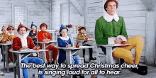 cheer elf will ferrell christmas