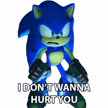 i dont wanna hurt you sonic the hedgehog sonic prime i dont want to harm you my intention is not to hurt you
