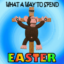 What A Way To Spend Easter Crucifixion GIF - What A Way To Spend Easter Crucifixion Resurrection GIFs