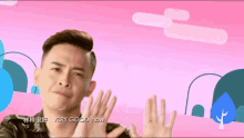 a man says very good now in chinese