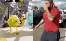 Swag Griddy GIF - Swag Griddy Monsters Inc GIFs