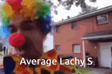 Lachy Clown GIF - Lachy Clown Mid GIFs