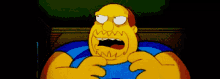simpsons comic book guy frustrated disappointed angry