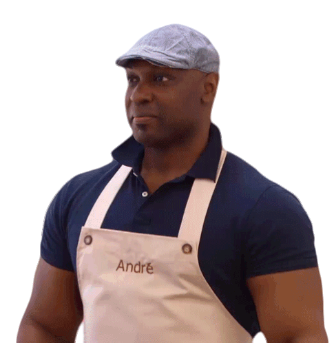 Nodding André Sticker - Nodding André The Great Canadian Baking Show Stickers