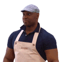 Nodding André Sticker - Nodding André The Great Canadian Baking Show Stickers