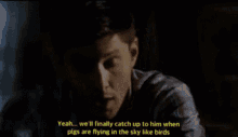 Dean Supernatural GIF - Dean Supernatural Flying GIFs