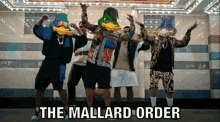 order mallard