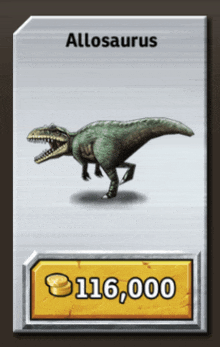Allosaurus GIF
