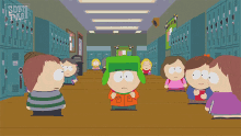 Why Are You All Laughing Kyle Broflovski GIF - Why Are You All Laughing Kyle Broflovski South Park GIFs