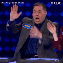 Come On Family Feud Canada GIF - Come On Family Feud Canada Cheer GIFs