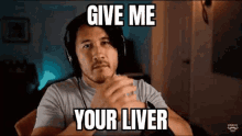 Give Me Your Liver Markiplier GIF - Give Me Your Liver Markiplier GIFs