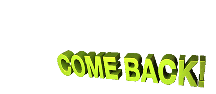 Come Back Return Sticker - Come Back Return Come Stickers
