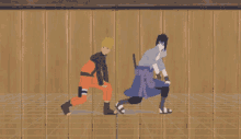 Naruto Sasuke Danse GIF - Naruto Sasuke Danse GIFs