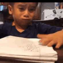 Crying Kid GIF - Crying Kid Notebook GIFs