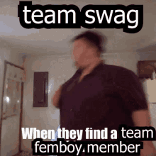 Team Swag Team Femboy GIF - Team Swag Team Femboy Ccsnafu GIFs