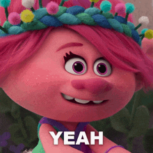 Yeah Poppy GIF - Yeah Poppy Anna Kendrick GIFs