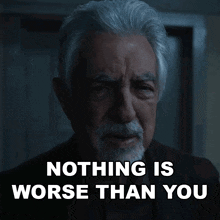 Nothing Is Worse Than You David Rossi GIF