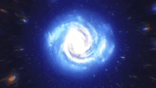 galaxia universo estrellas constelaciones girar