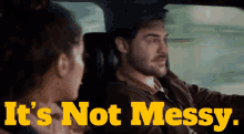 Station19 Jack Gibson GIF - Station19 Jack Gibson Its Not Messy GIFs