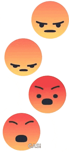 Angry React Angry Faces GIF - Angry React Angry Faces Facebook Reacts GIFs