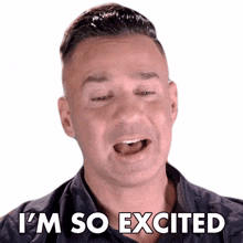 im so excited the situation mike sorrentino jersey shore family vacation im so thrilled