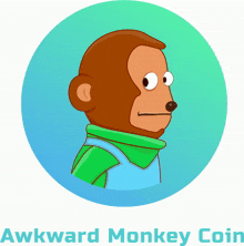 awkward monkey