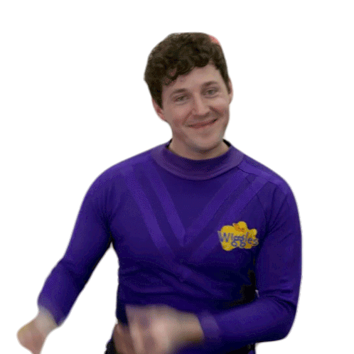Dancing Lachy Gillespie Sticker - Dancing Lachy Gillespie The Wiggles Stickers