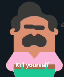 Kys Kill Yourself GIF - Kys Kill Yourself Duolingo GIFs