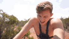Exhausted Brandon William GIF - Exhausted Brandon William Tired GIFs