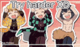 Try Harder Xd GIF - Try Harder Xd GIFs