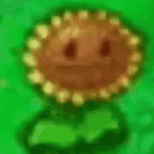 Plants Vs Zombies Sunflower Dance GIF
