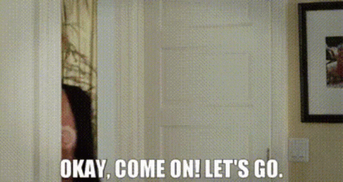 Knocked Up Alison Scott GIF - Knocked Up Alison Scott Okay Come On Lets Go GIFs